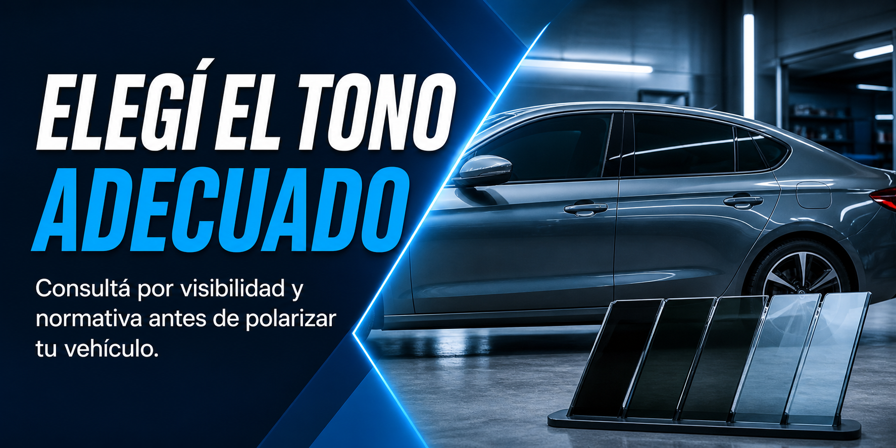 Consejo para elegir el tono del polarizado